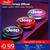 Cup Holders Car Aromatherapy Fragrance Scent Perfume Diffuser Auto Accessories For Jeep Grand Cherokee Wrangler JK Gladiator Com