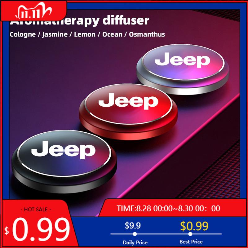 Cup Holders Car Aromatherapy Fragrance Scent Perfume Diffuser Auto Accessories For Jeep Grand Cherokee Wrangler JK Gladiator Com