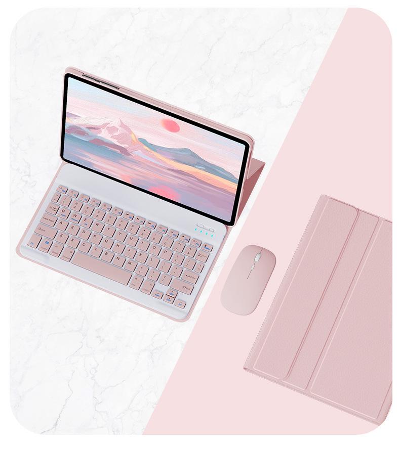 Xiaomi Redmipad2 Hintergrundbeleuchtete Magnetische Bluetooth-Tastaturhülle (Russisch/Portugiesisch) - Kompatibel mit dem Modell 2025