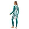 Southeast Asian Muslim Modest Swimwear Set: Four-Piece Full Coverage with Sun Protection