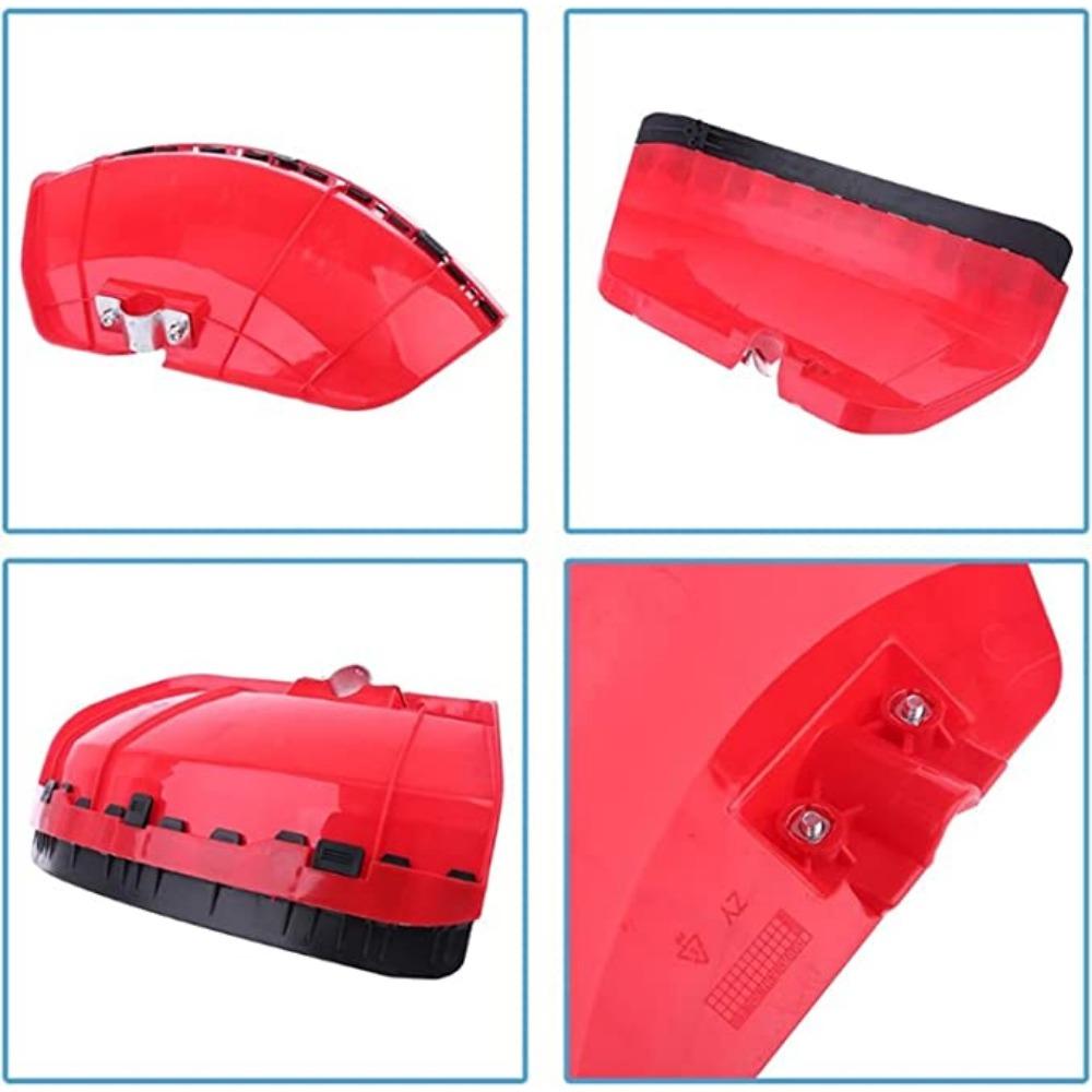 Universal Plastic Replaceable Quality Mower Grass Trimmer Brush Cutter Brushcutter Protection Cover Trimmer Shield Garden Parts