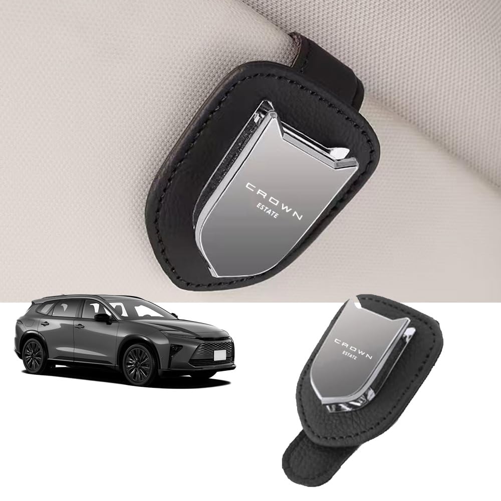 

ДЛЯ Crown Estate RS Z (Март 2025 - настоящее время) Автомобильный солнцезащитный козырек, Хранение очков чёрный