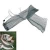 Nylon Foldable Tool Dip Drift Shrimping Net Fishing Cage Minnow Mesh Fishing Bait Trap Fishing Net