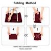 New Portable Nylon Folding Travel Bags Large Capacity Luggage Accessories WaterProof Handbags Clothes Storage Closet Organizer