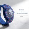 2026 AR Edition Octagonal Silicone Quartz Watch - Fashionable, Drop-Resistant, Waterproof