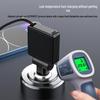 Retractable Car Charger: Foldable, Fast TYPE-C Charging for Mobile Phones