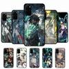 Genshin Impact XIAO Phone Case For Samsung S 9 10 20 21 22 23 30 23 24 Plus Lite Ultra FE S10lite Fundas