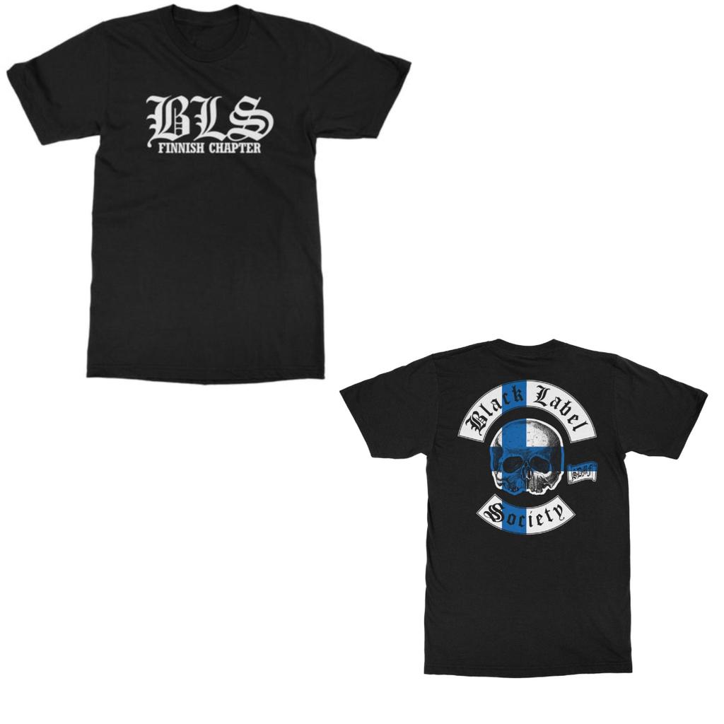 Pop Black Label Society Band Graphic Cotton T-shirt Unisex Summer Short Sleeve Fashion Brand Tee Luxury Casual Vintage Retro Top