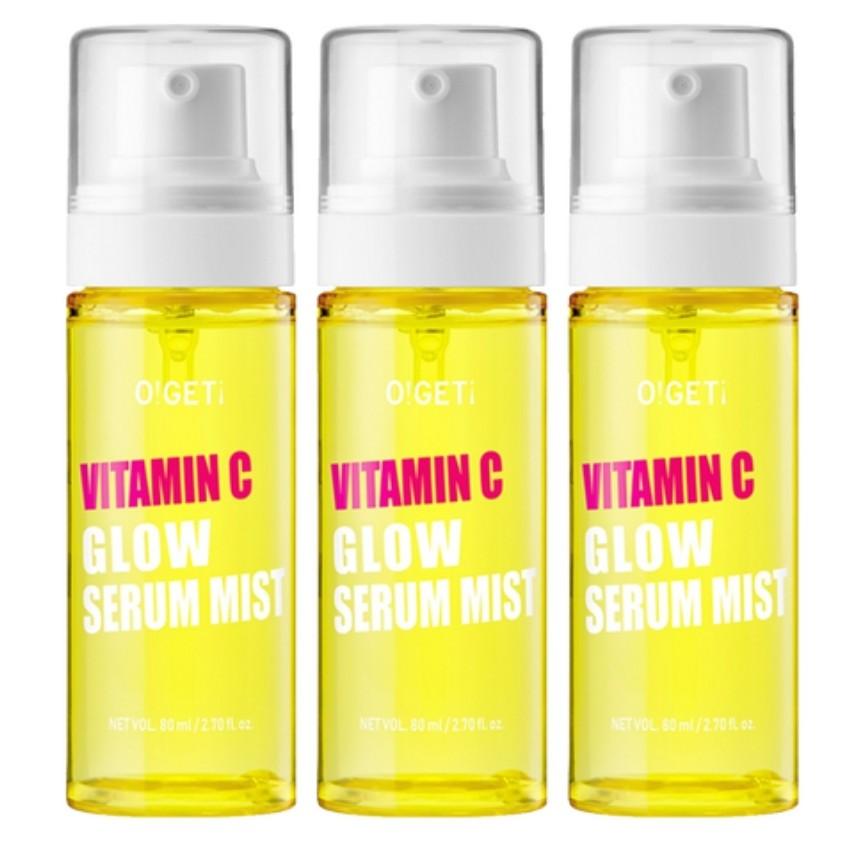 Ohget Vitamin C Glow Serum Mist (1 Unit - 80ml)