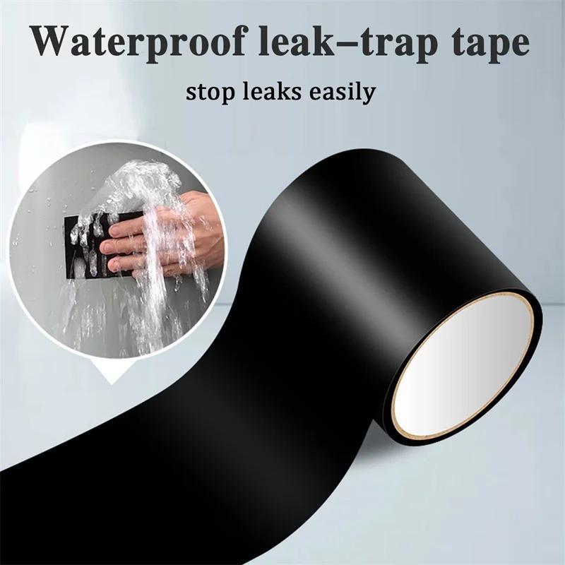 Super Strong Waterproof Tape Stop Leaks Seal Repair Tape Ultra-Durable Self-Adhesive Tape for Outdoor Garden Hose Pipe Pool Home Leakage Fixing