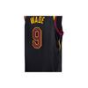 Nike NBA Dwyane Wade Cleveland Cavaliers No. 9 Fan Edition Loose-Fit Jersey Men Jersey Black 877201-017