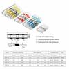 420Pcs Solder Seal Sleeve Heat Shrink Electric Butt Wire Connectors Terminal Kit