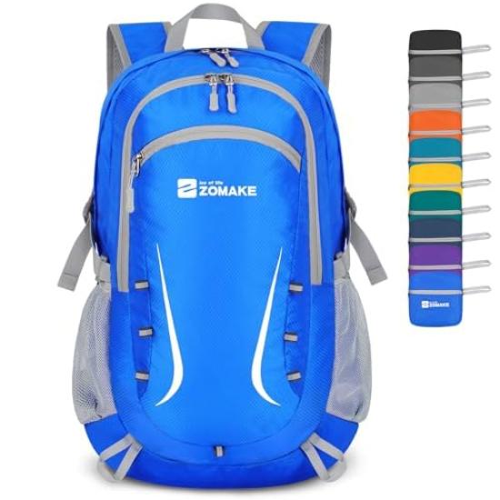 

Складной большой удобный рабочий [ZOMAKE] рюкзак, 35 л, вместительный, легкий, водонепроницаемый, компактный, для улицы, для путешествий, предмет, рюкзак, для кемпинга, портативный,