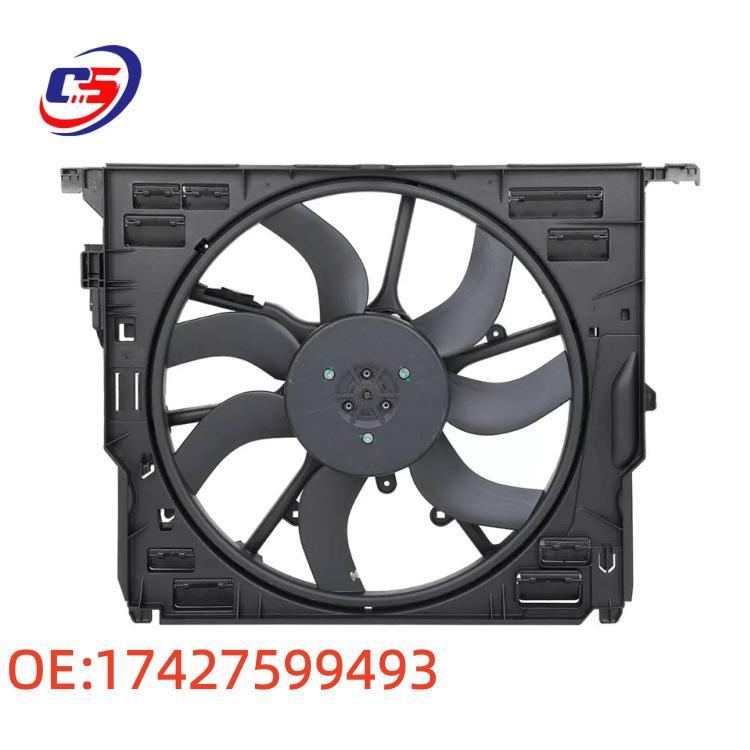 BMW F18 Old Model 600W Car AC Electronic Fan 17427599493