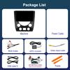 GPS Navi 4G for SsangYong Rexton W 2014 - 2016 HD Screen Android 14 Intelligent System Car Video Multimedia Player BT Head Unit