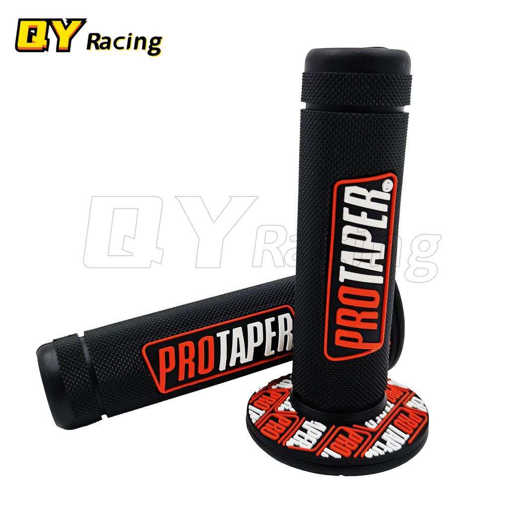 Motocyklové rukojeti Motokros Protaper Grip Řídítka DIRT PIT BIKE 7/8" Řídítka Gumové Gelové Dvojitá Hustota MX Rukojeť