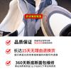 Daddy shoes women's spring 2025 new casual sports single shoes women's platform height increase running breathable leather women's shoes