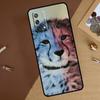 Cheetah Panther Snow Cheetah For Oppo A18 A38 A58 A78 A98 A40 A60 A80 A74 A94 A54 A16 A76 A96 A15 A57S A17 A77 Phone Case