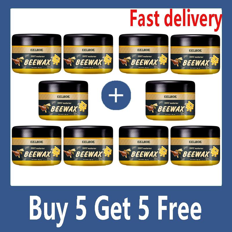 Wood Care Wax Solid Wood Furniture Polishing Seasoning Beeswax Polisher Waterproof Furniture Care Maintenance Beeswax