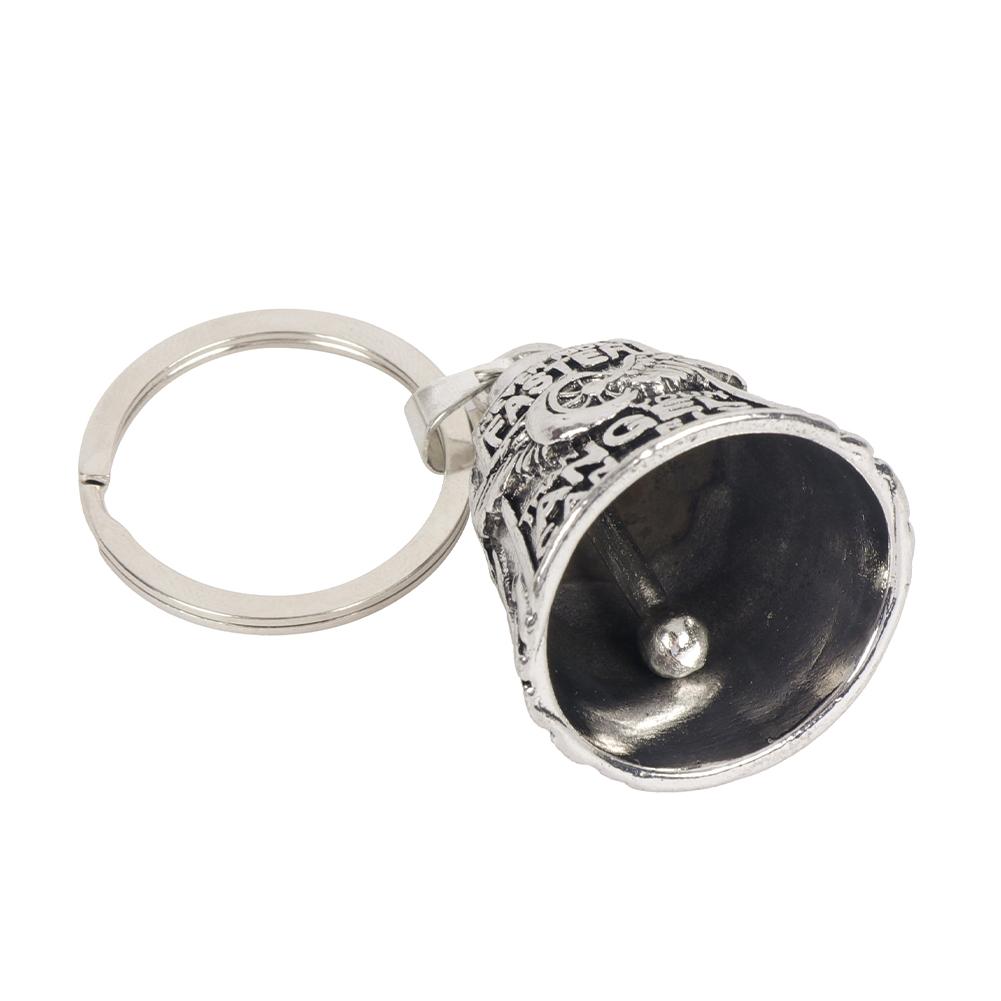 Campanella Ruota Ala d'Angelo per Moto Campanella da Equitazione Biker Accessori Decorativi per Moto per Biker Ciclista Regalo di San Valentino per Ciclista