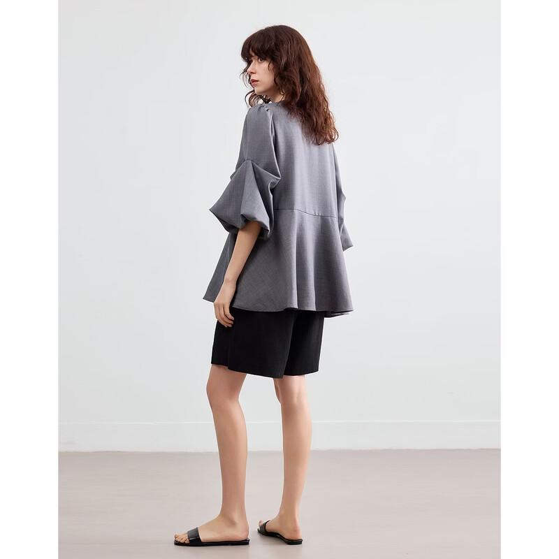 Demana Women's A-Line Loose Blouse