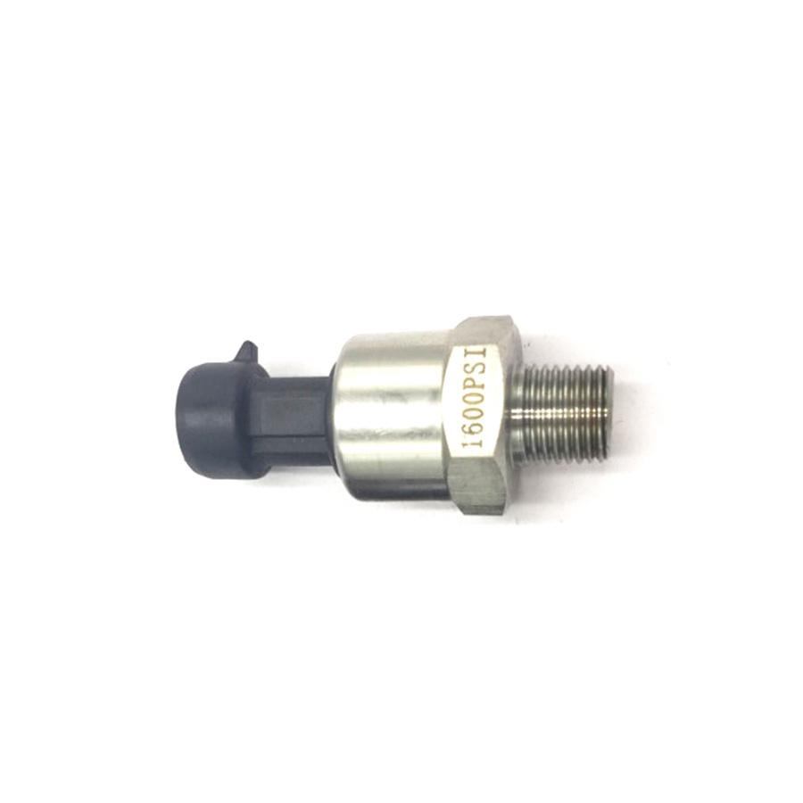 Universal 1600 PSI Sensor Oil Fuel Air Water Pressure Transducer DC 12V 1/8" NPT