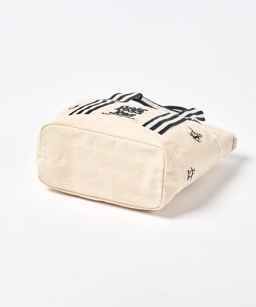 [Munsingwear] Cart Bag with D-ring, Flying Pattern, Embroidery, Penguin, Everyday Use, Stylish, Round, Golf, MG5STT44L, Women's, WH00 (White)