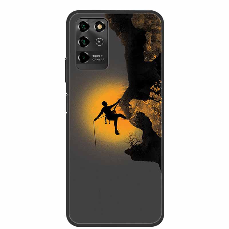 For ZTE Blade V30 Vita Case Luxury Bumper Silicone TPU Soft Cover Phone Case For Blade V30 Vita Shockproof Funda Cartoon Coque