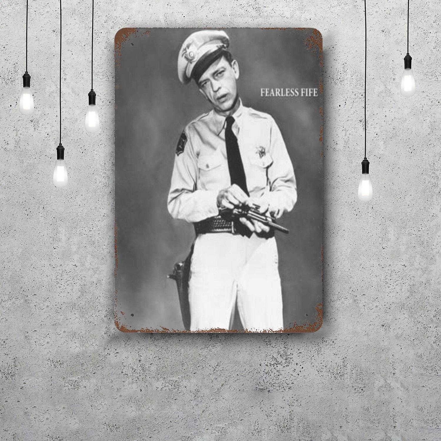 

barney TV show Decor Poster Vintage Tin Sign Metal Sign Decorative Plaque for Pub Bar Man Cave Club Wall Decoration 20x30cm（7.8x11.8inch）