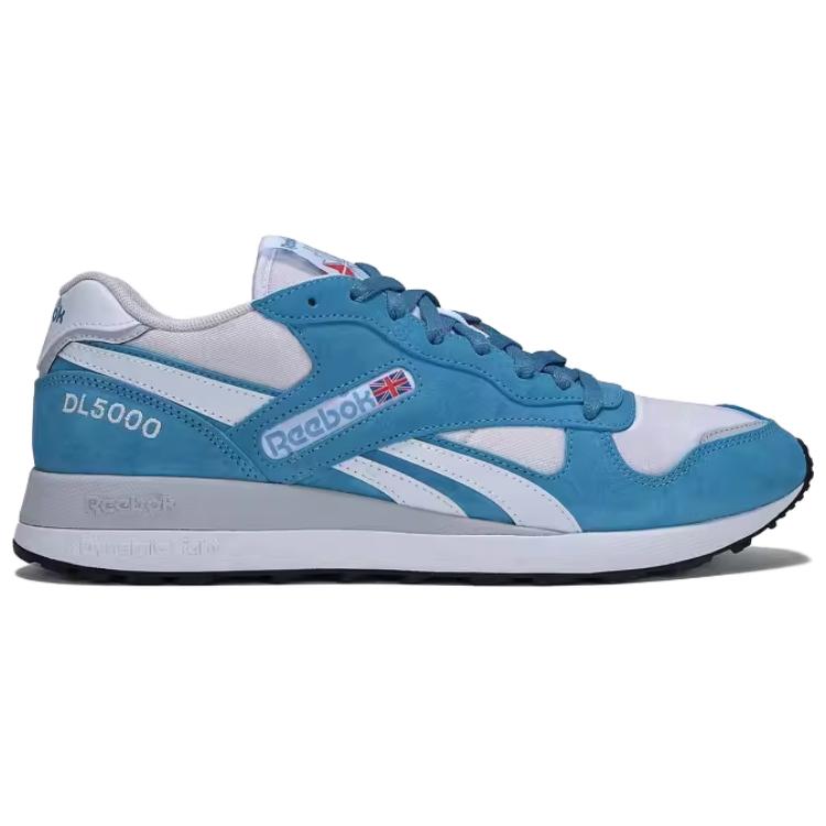 Reebok Comfortable Minimalist Low-Top Running Shoes Unisex Sneakers Blue White 100075209