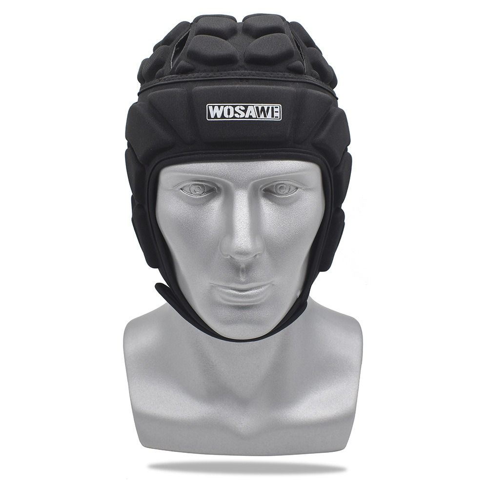 Anti-collision Football Protect Helmet Breathable Ski Head Protector Goalkeeper Helmet  Skating