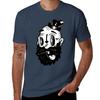 Beard Tshirt All Match Basic Short Sleeve Top