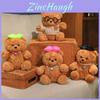 Adorable Plush Teddy Bear Doll With Cute Camera Design Perfect For Birthday Gifts
