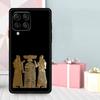 Lamassu Assyrian Winged Lion Case For Samsung Galaxy M16 M31 M21 M13 M33 M53 M15 M35 M55 M36 M56 M12 M32 M52 M14 M34 M54