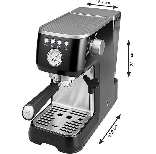 Кофемашина Solis Barista Perfetta Plus schwarz (980.17)