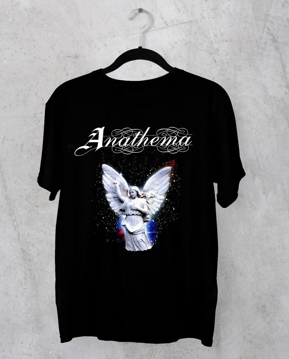 Vtg ANATHEMA Band Album Music Cotton Black Shirt Unisex All Size NI1167 XS