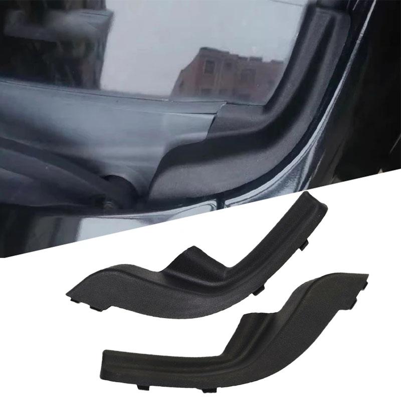 Pour Hyundai Elantra HD 2006-2010 Extension de Grille d'Essuie-Glace Pare-Brise Extérieur Panneaux Déflecteurs d'Eau Latéraux d'Essuie-Glace Remplacement Accessoires