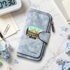 Vintage Wild Nature Pattern Portable Faux Leather Wallet Stylish Multi Card Storage Pocket Purse For Daily Commute And Outdoor Use