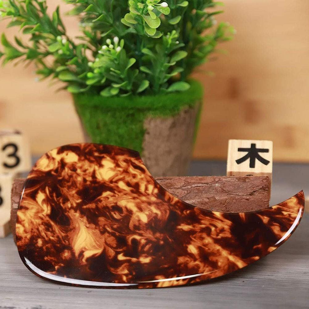 Wood+iron Pickguard Sticker 1pc Accessories Acoustic Guitar Folk