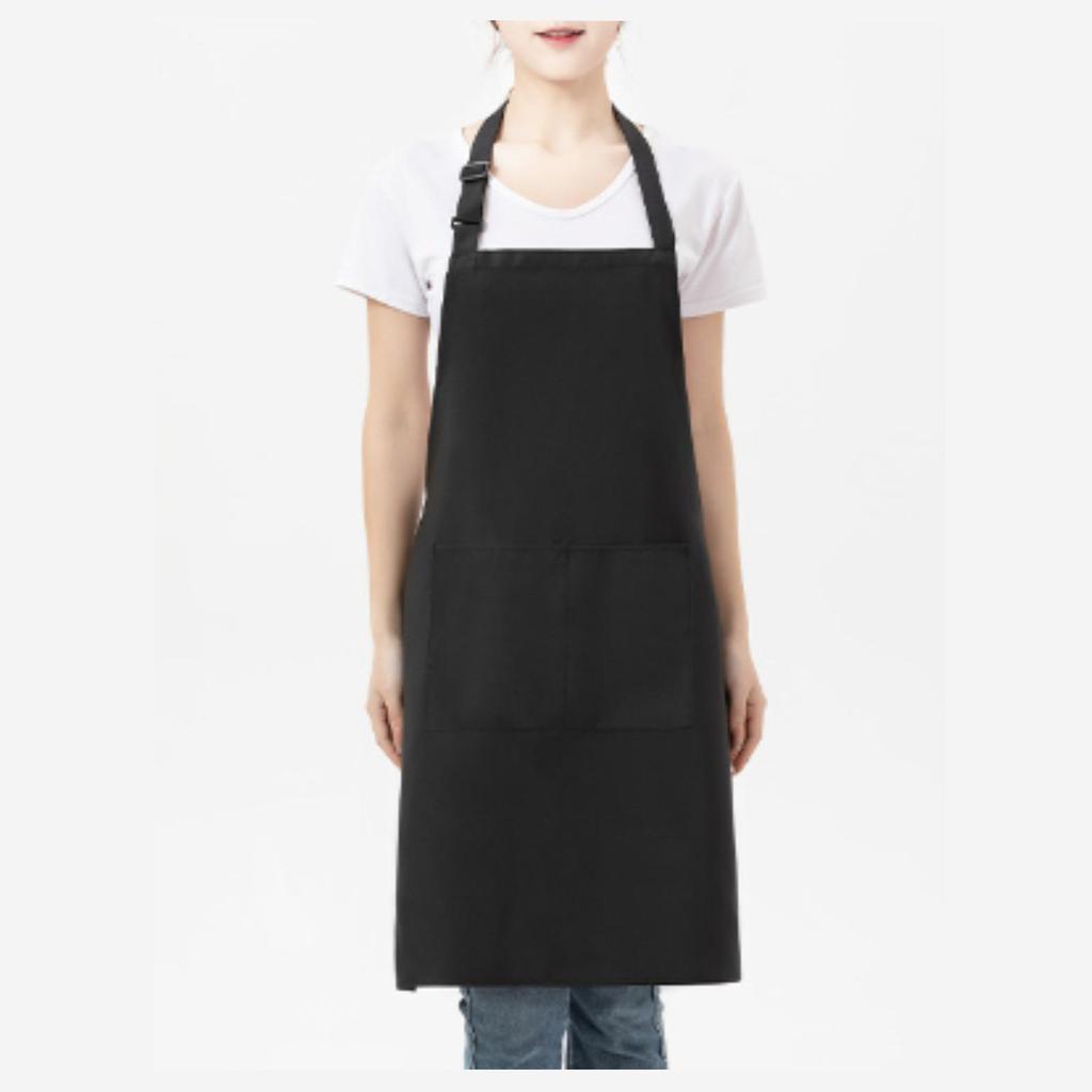 Adjustable Waterproof Apron for Kitchen, Restaurant, or BBQ with Customizable Printing