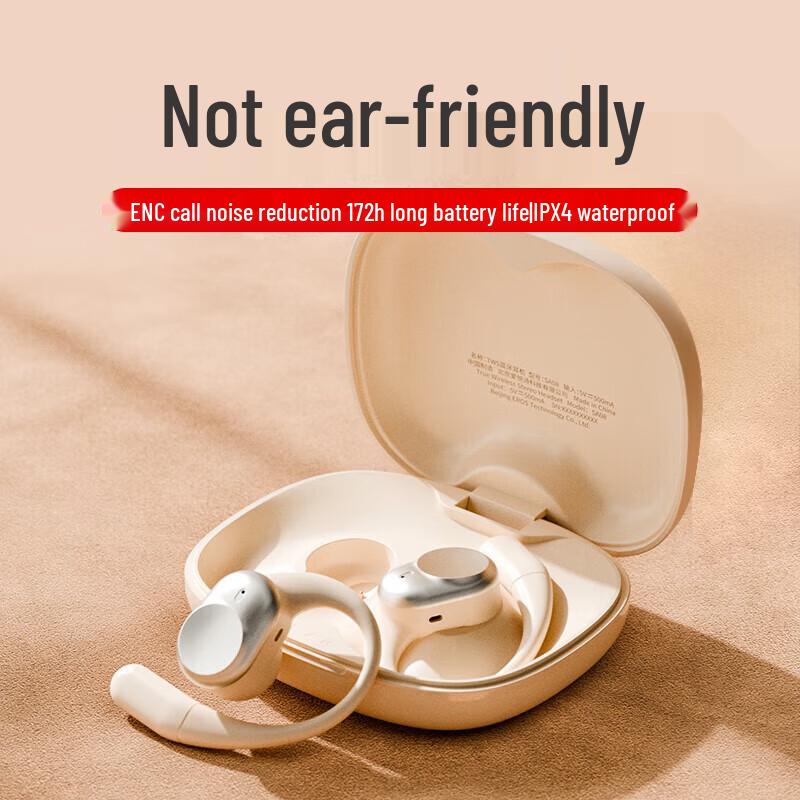 

aigo SA08 Open-Ear Bluetooth Ear-hook Headphones