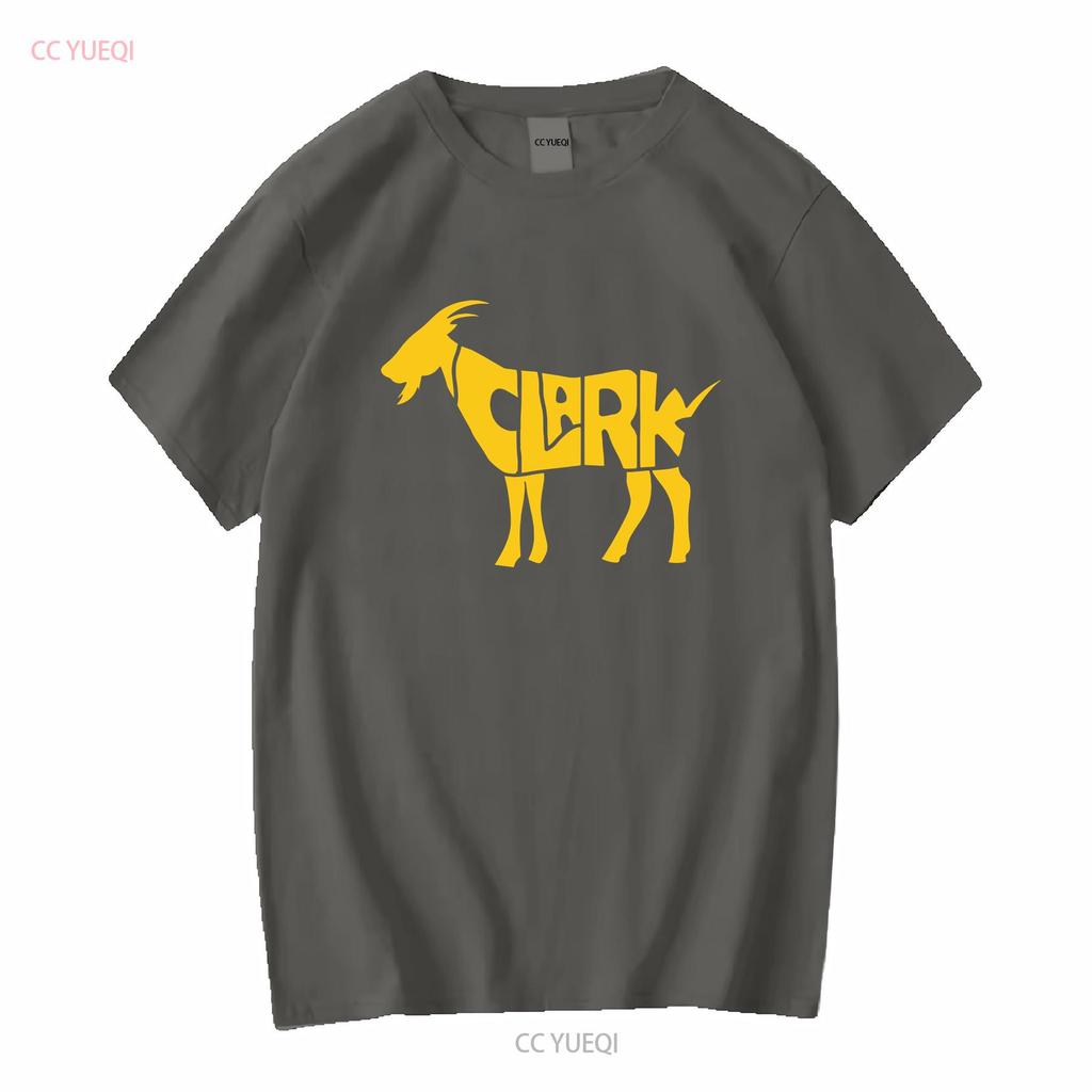 Iowa Clark GoaT T Shirt Caitlin Black S 5XL long or short sleeves vintage Washed Soft streetwear designer clothes Slightly
