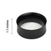 MiiCoffee 58mm Magnetic Pour Funnel Espresso Coffee Pour Ring Anodized Aluminum with 9 Magnetized Steel Compatible with 58mm Portafilters - - Pieces,