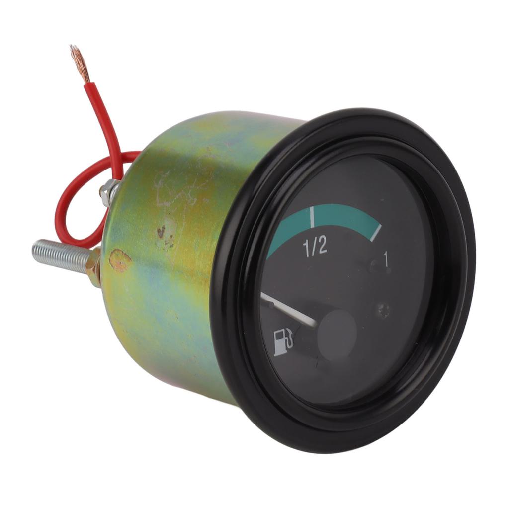 24V Fuel Gauge Universal Fuel Level Gauge Construction Machinery Fuel Gauge for Buses Trucks