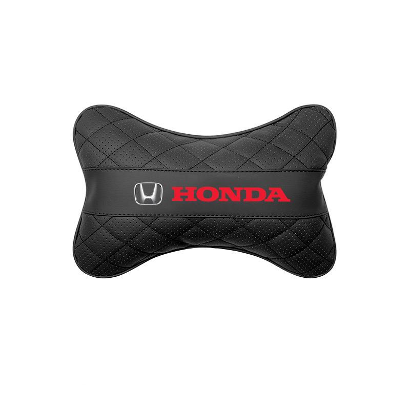 

Car Memory Foam Neck Pillow Protection Lumbar Backrest Cushion For Honda Civic xrv hrv crv brv City Accord Fit Jazz Insight чёрный