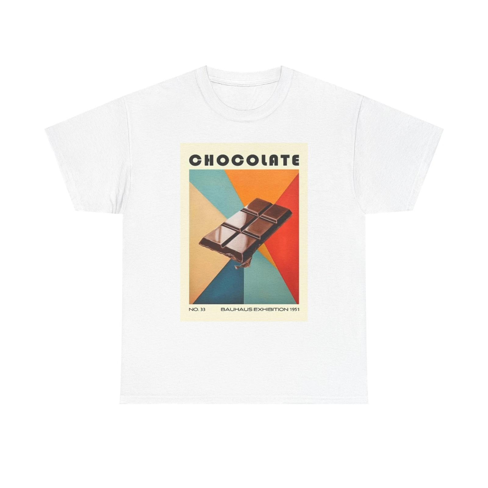 Men s and Women s T-shirts Chocolate Bar Graphic XS