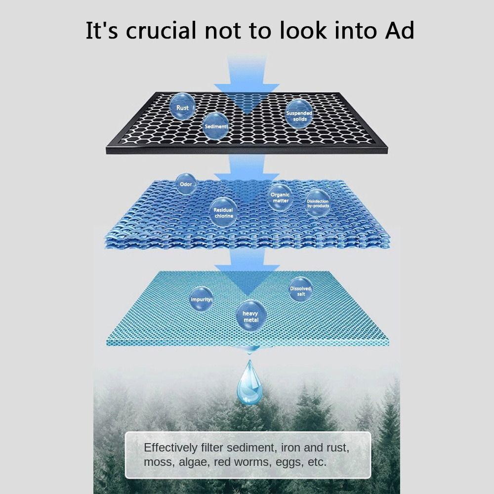 Pre-filter Kitchen Faucet Filter Purifier Output Shower Filter  Household Bathroom Fittings