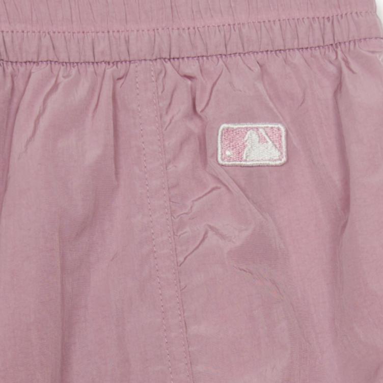 New MLB Casual Shorts Women's Pink 3FSMB0453-43PPM