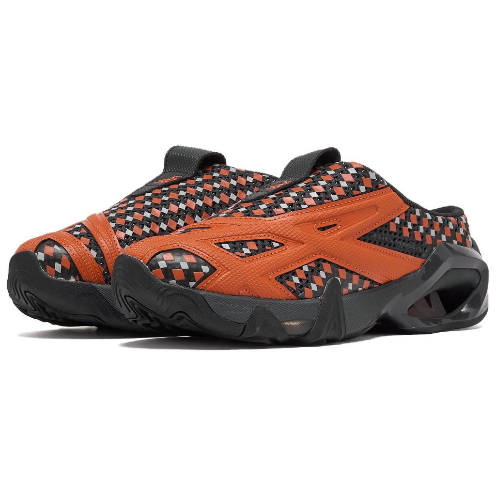 Kiko Kostadinov x ASICS Novalis Gel Styrax Rust Orange Obsidian Grey Unisex Sneakers 1203A771-020