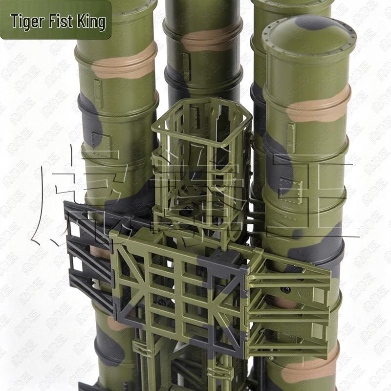 HQ-9 Anti-Aircraft Missile Vehicle Model